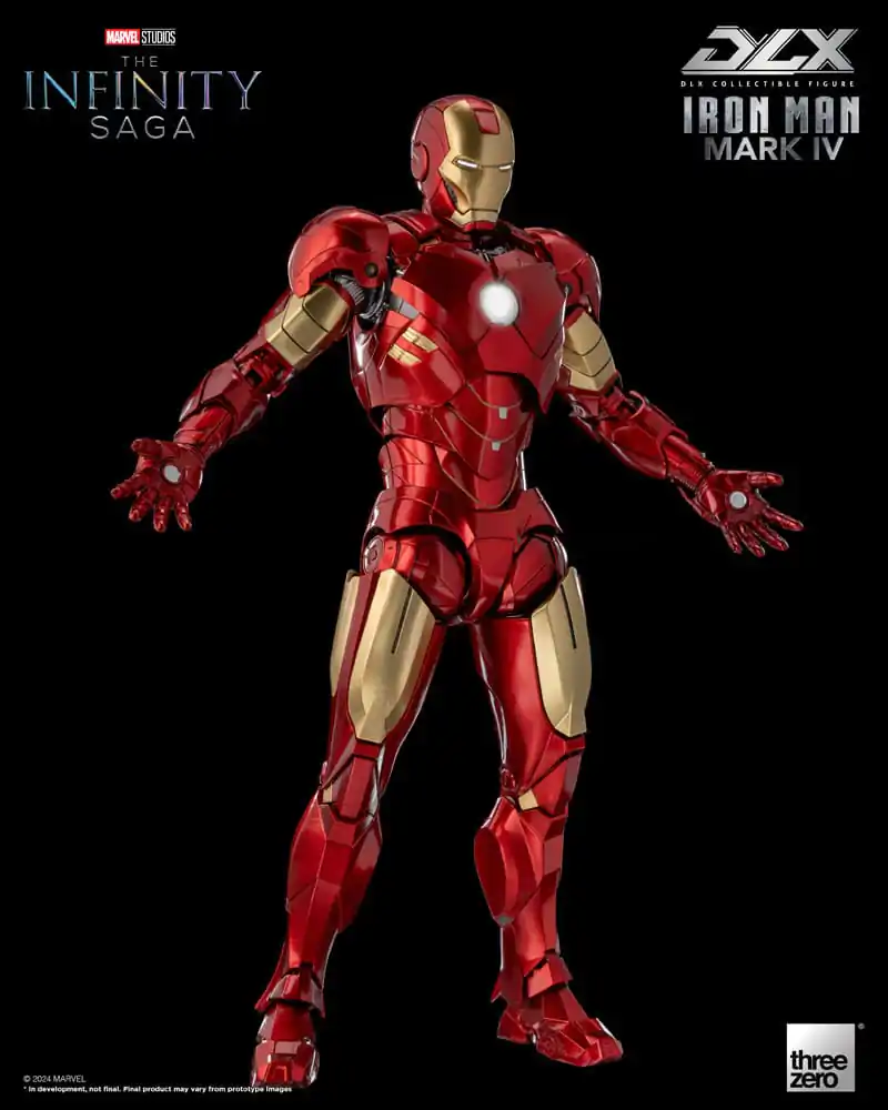 Infinity Saga DLX Figurka Akcji 1/12 Iron Man Mark 4 17 cm zdjęcie produktu