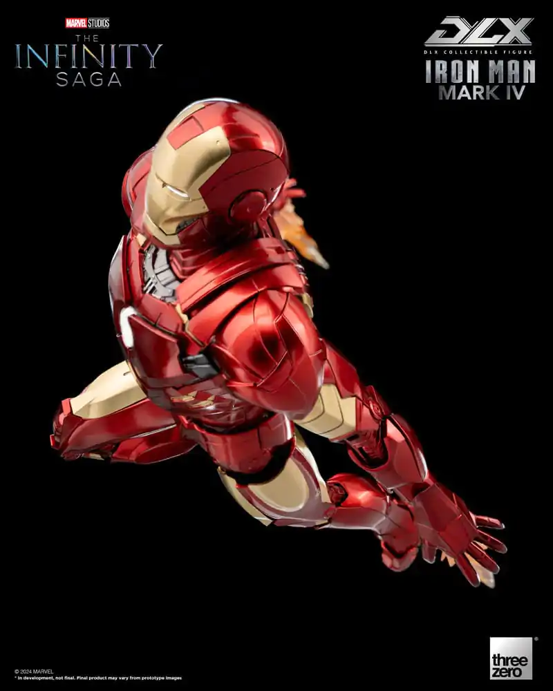 Infinity Saga DLX Figurka Akcji 1/12 Iron Man Mark 4 17 cm zdjęcie produktu