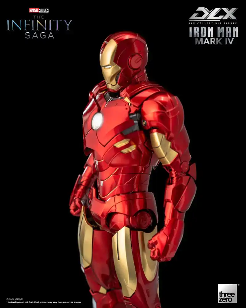 Infinity Saga DLX Figurka Akcji 1/12 Iron Man Mark 4 17 cm zdjęcie produktu