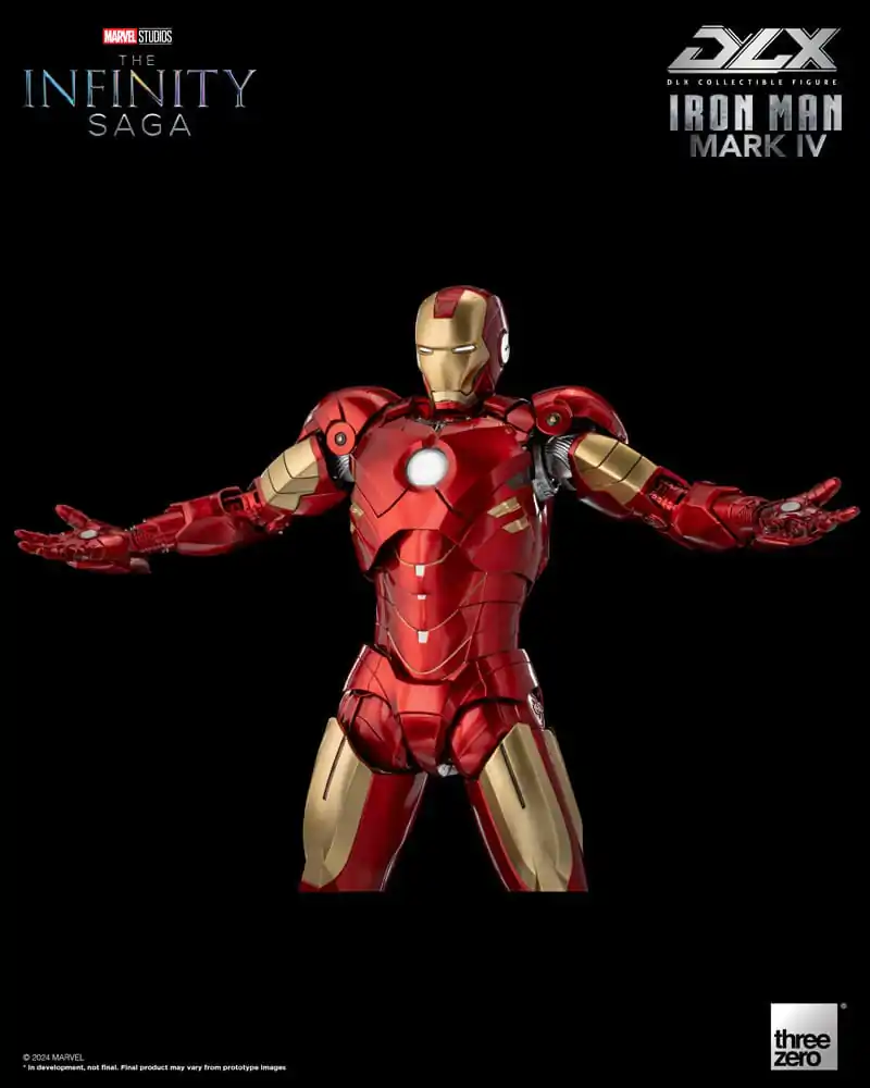 Infinity Saga DLX Figurka Akcji 1/12 Iron Man Mark 4 17 cm zdjęcie produktu