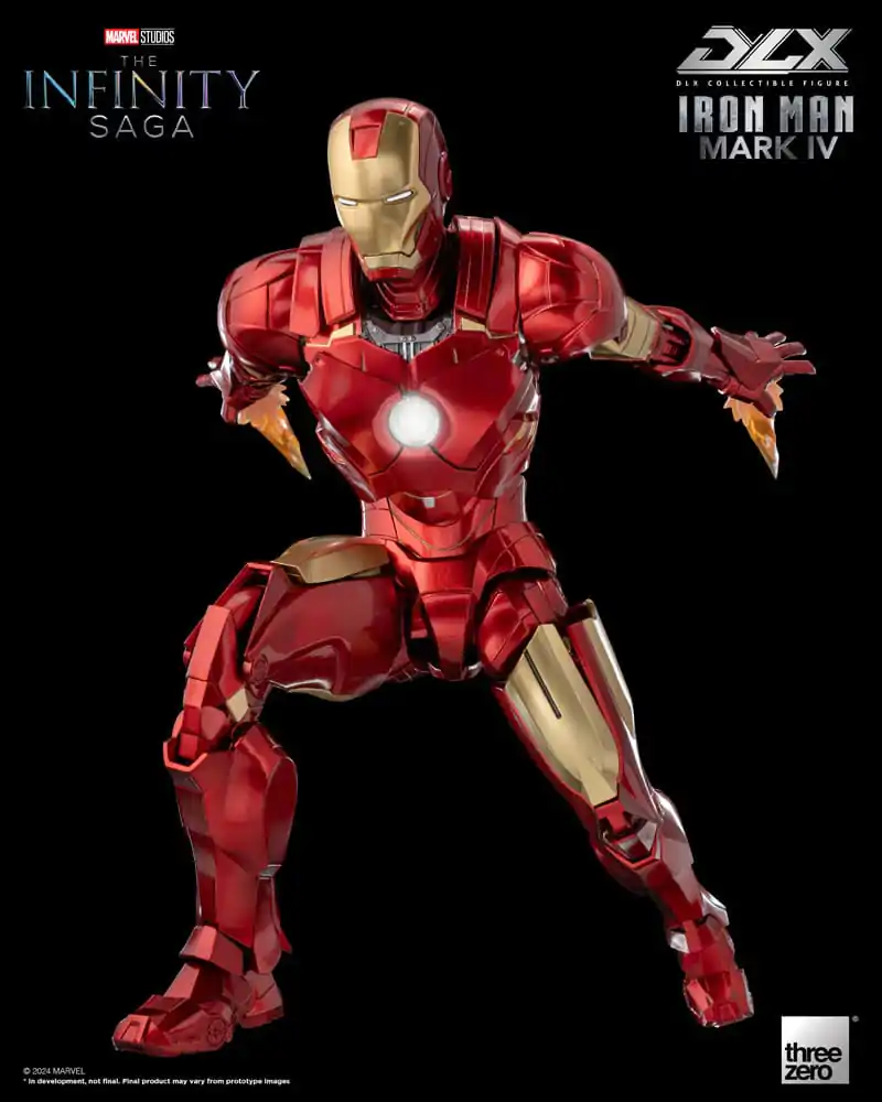 Infinity Saga DLX Figurka Akcji 1/12 Iron Man Mark 4 17 cm zdjęcie produktu