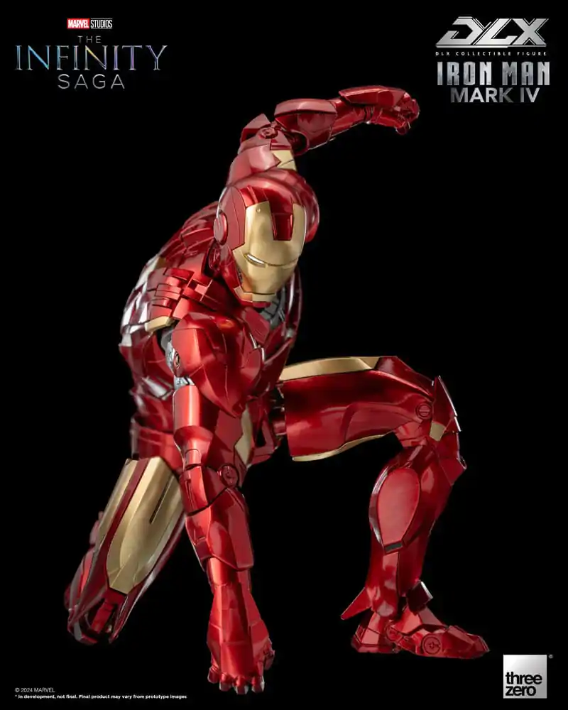 Infinity Saga DLX Figurka Akcji 1/12 Iron Man Mark 4 17 cm zdjęcie produktu