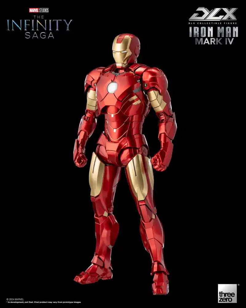 Infinity Saga DLX Figurka Akcji 1/12 Iron Man Mark 4 17 cm zdjęcie produktu