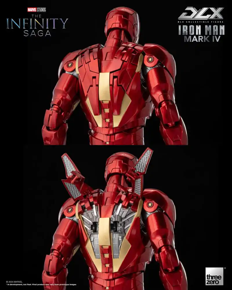 Infinity Saga DLX Figurka Akcji 1/12 Iron Man Mark 4 17 cm zdjęcie produktu