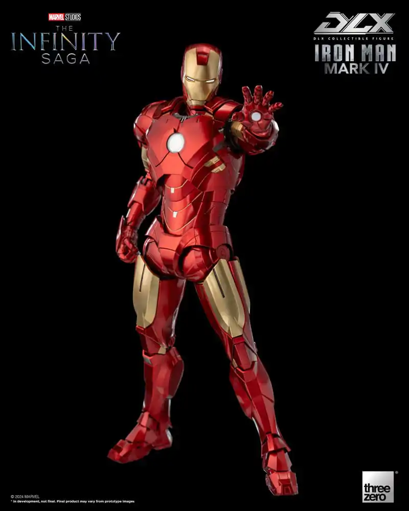 Infinity Saga DLX Figurka Akcji 1/12 Iron Man Mark 4 17 cm zdjęcie produktu