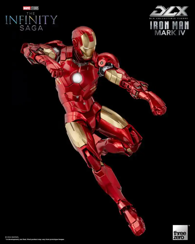 Infinity Saga DLX Figurka Akcji 1/12 Iron Man Mark 4 17 cm zdjęcie produktu