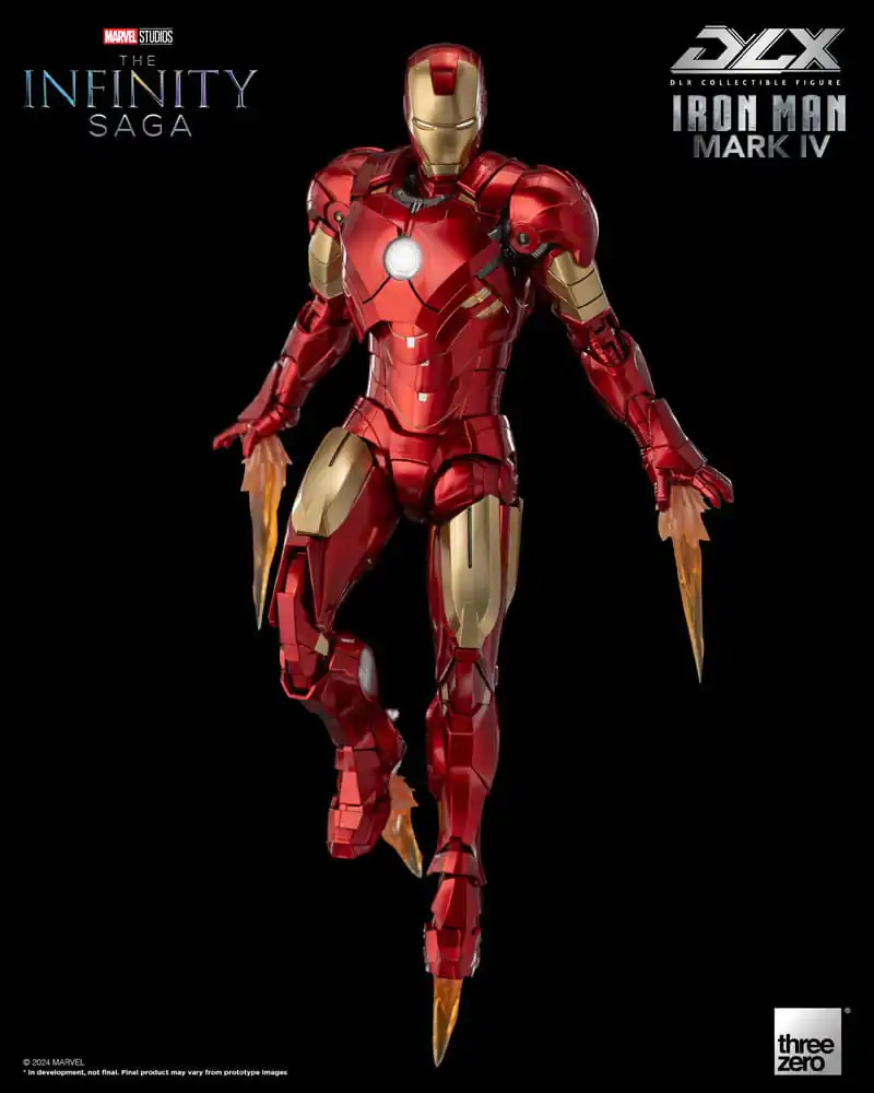 Infinity Saga DLX Figurka Akcji 1/12 Iron Man Mark 4 17 cm zdjęcie produktu