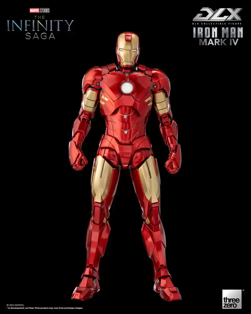 Infinity Saga DLX Figurka Akcji 1/12 Iron Man Mark 4 17 cm zdjęcie produktu