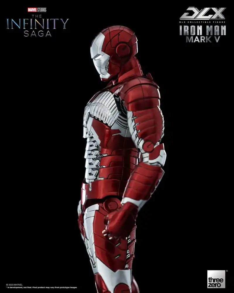 Infinity Saga DLX Figurka Akcji 1/12 Iron Man Mark 5 17 cm zdjęcie produktu