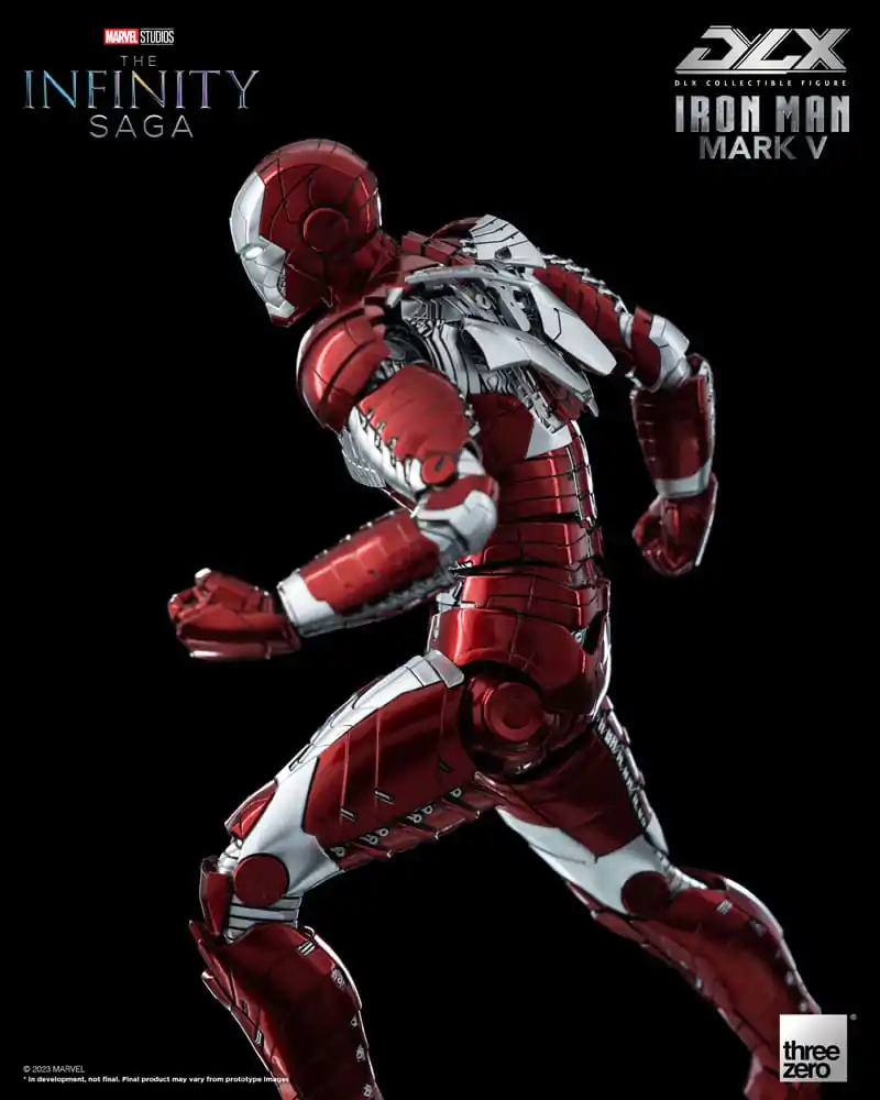 Infinity Saga DLX Figurka Akcji 1/12 Iron Man Mark 5 17 cm zdjęcie produktu