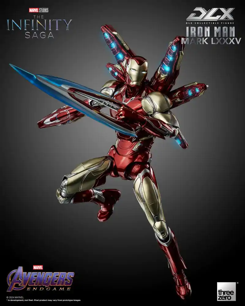 Infinity Saga DLX Figurka Akcji 1/12 Iron Man Mark 85 17 cm zdjęcie produktu