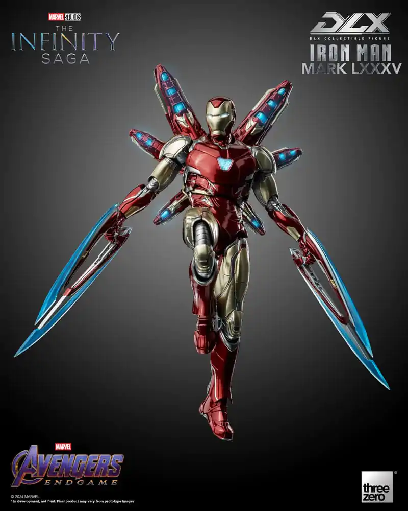 Infinity Saga DLX Figurka Akcji 1/12 Iron Man Mark 85 17 cm zdjęcie produktu