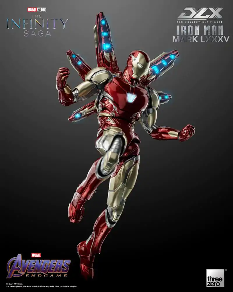 Infinity Saga DLX Figurka Akcji 1/12 Iron Man Mark 85 17 cm zdjęcie produktu