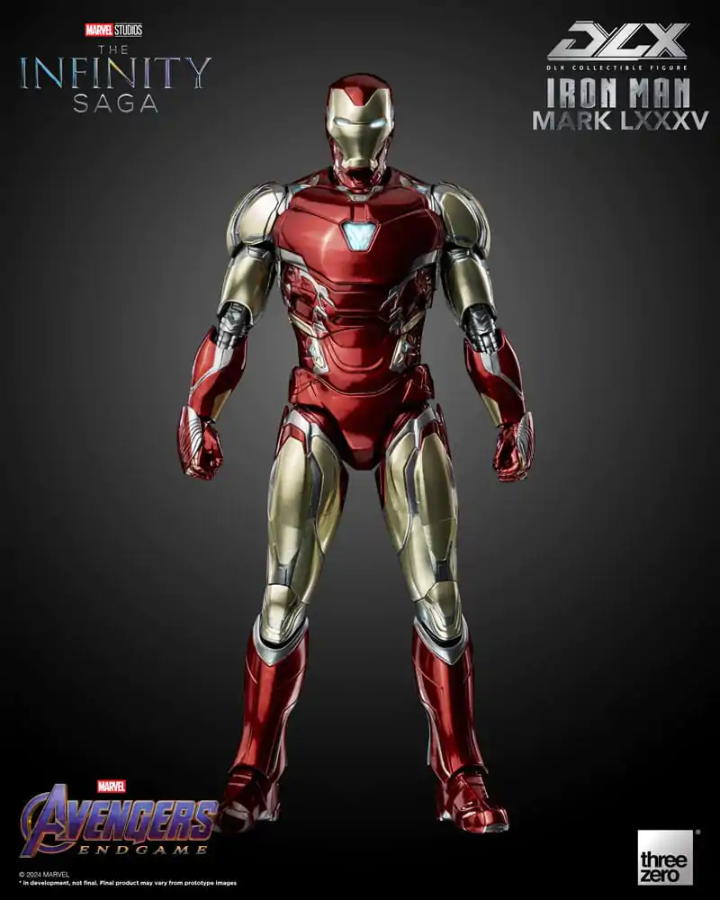 Infinity Saga DLX Figurka Akcji 1/12 Iron Man Mark 85 17 cm zdjęcie produktu