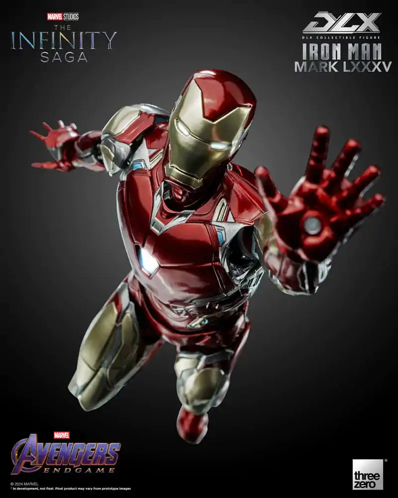 Infinity Saga DLX Figurka Akcji 1/12 Iron Man Mark 85 17 cm zdjęcie produktu