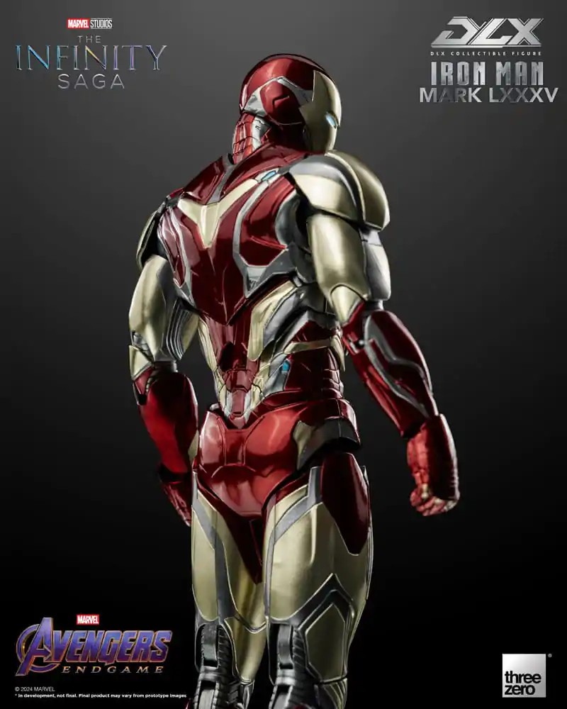 Infinity Saga DLX Figurka Akcji 1/12 Iron Man Mark 85 17 cm zdjęcie produktu