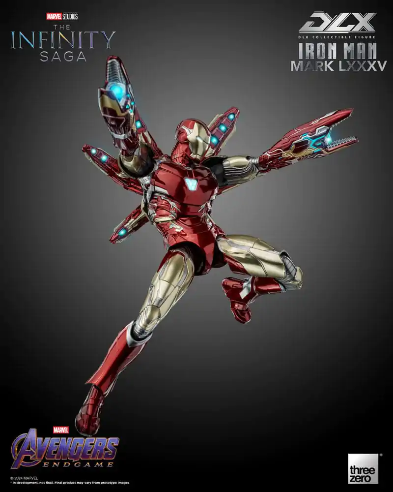 Infinity Saga DLX Figurka Akcji 1/12 Iron Man Mark 85 17 cm zdjęcie produktu