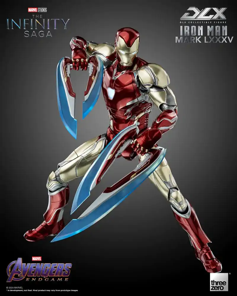 Infinity Saga DLX Figurka Akcji 1/12 Iron Man Mark 85 17 cm zdjęcie produktu