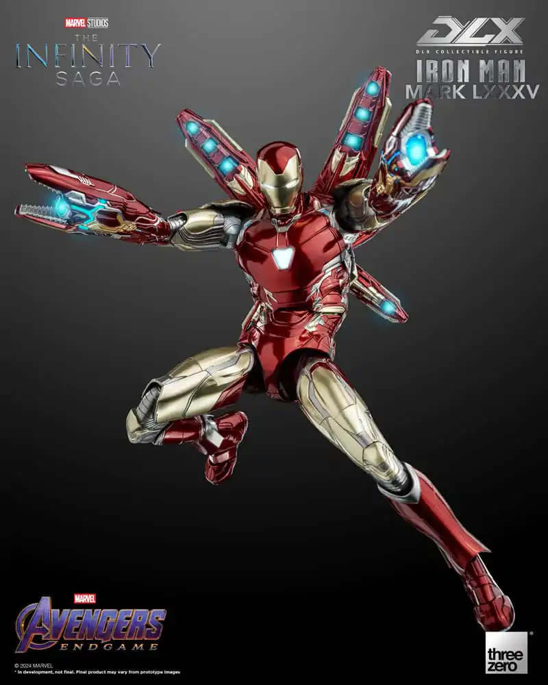 Infinity Saga DLX Figurka Akcji 1/12 Iron Man Mark 85 17 cm zdjęcie produktu