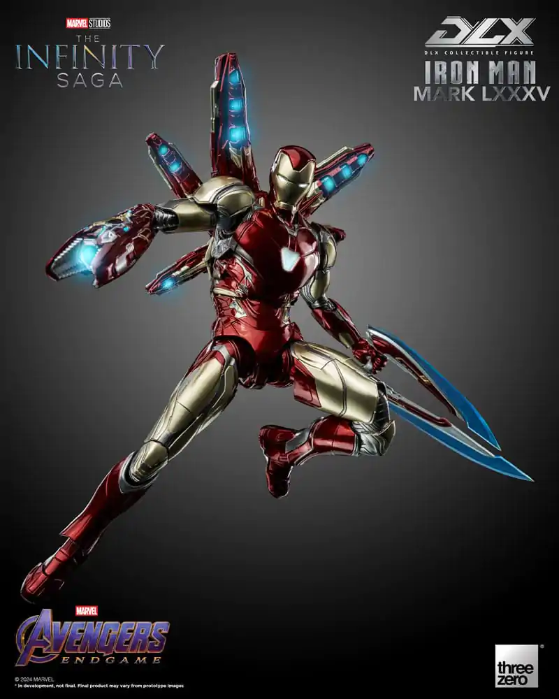 Infinity Saga DLX Figurka Akcji 1/12 Iron Man Mark 85 17 cm zdjęcie produktu