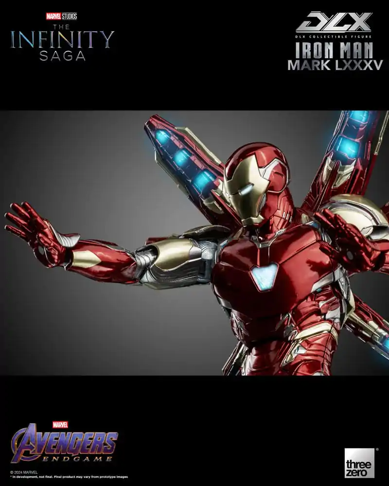 Infinity Saga DLX Figurka Akcji 1/12 Iron Man Mark 85 17 cm zdjęcie produktu