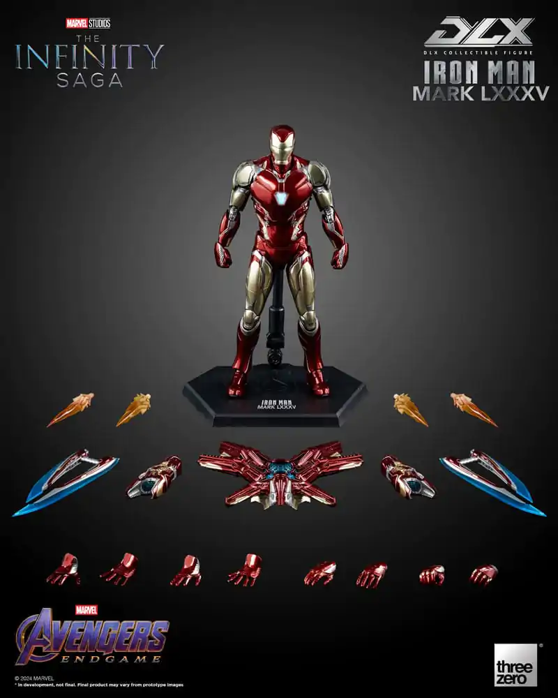 Infinity Saga DLX Figurka Akcji 1/12 Iron Man Mark 85 17 cm zdjęcie produktu