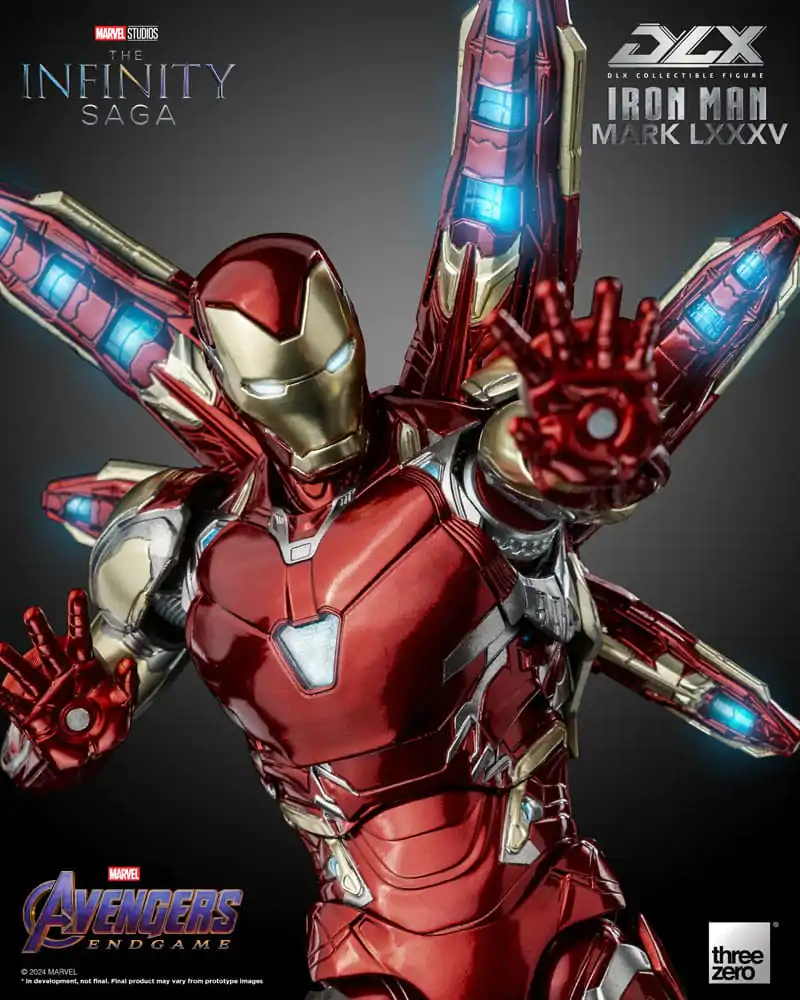 Infinity Saga DLX Figurka Akcji 1/12 Iron Man Mark 85 17 cm zdjęcie produktu