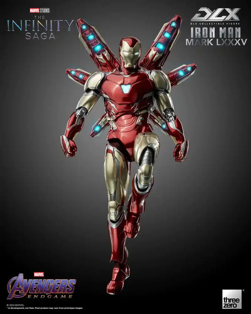 Infinity Saga DLX Figurka Akcji 1/12 Iron Man Mark 85 17 cm zdjęcie produktu