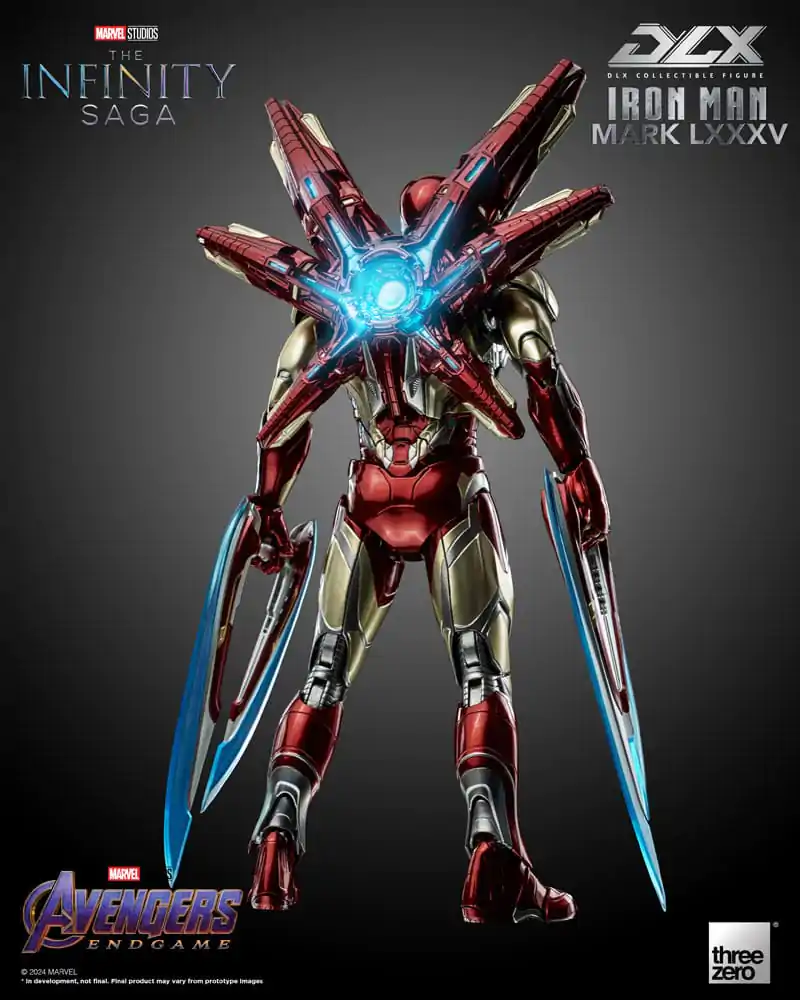 Infinity Saga DLX Figurka Akcji 1/12 Iron Man Mark 85 17 cm zdjęcie produktu