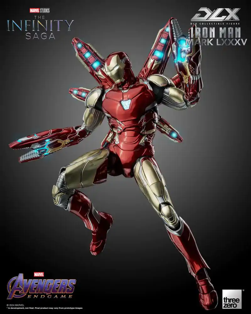 Infinity Saga DLX Figurka Akcji 1/12 Iron Man Mark 85 17 cm zdjęcie produktu