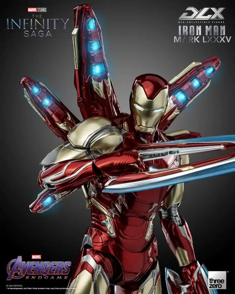 Infinity Saga DLX Figurka Akcji 1/12 Iron Man Mark 85 17 cm zdjęcie produktu