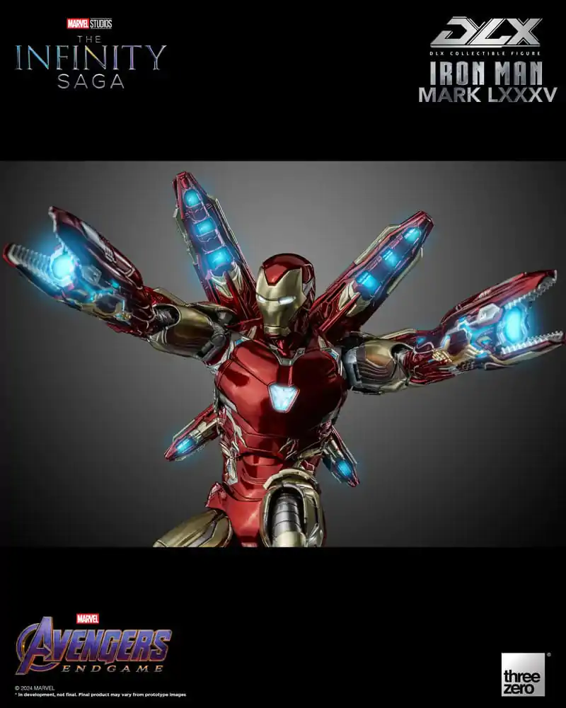 Infinity Saga DLX Figurka Akcji 1/12 Iron Man Mark 85 17 cm zdjęcie produktu