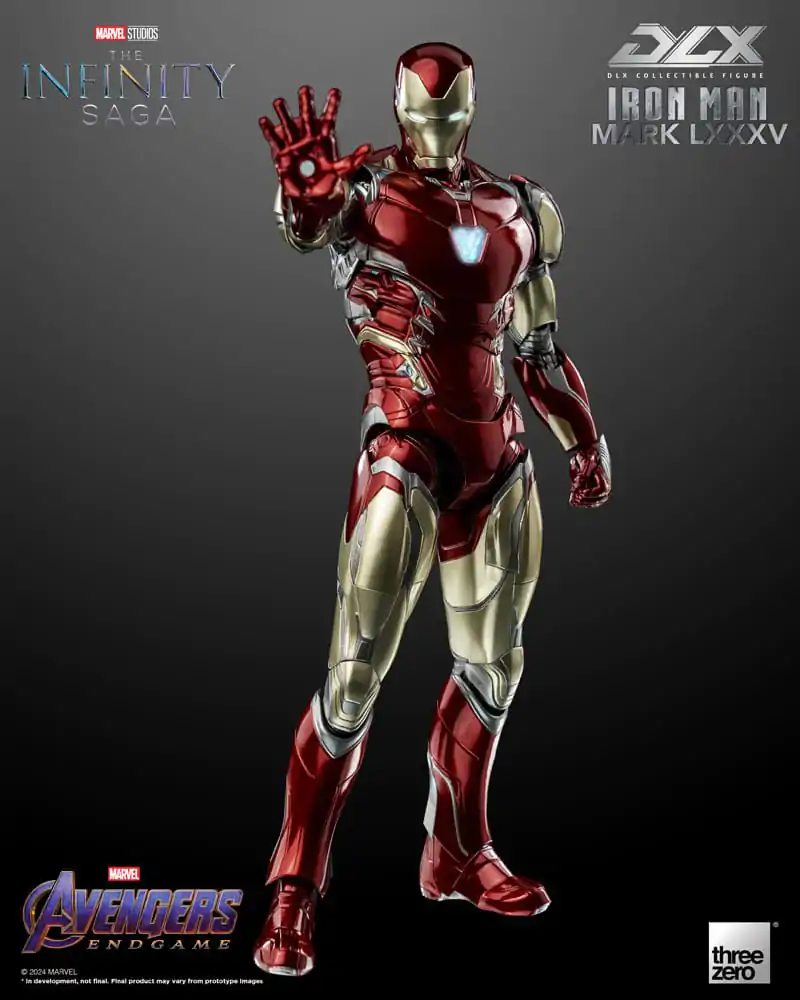 Infinity Saga DLX Figurka Akcji 1/12 Iron Man Mark 85 17 cm zdjęcie produktu