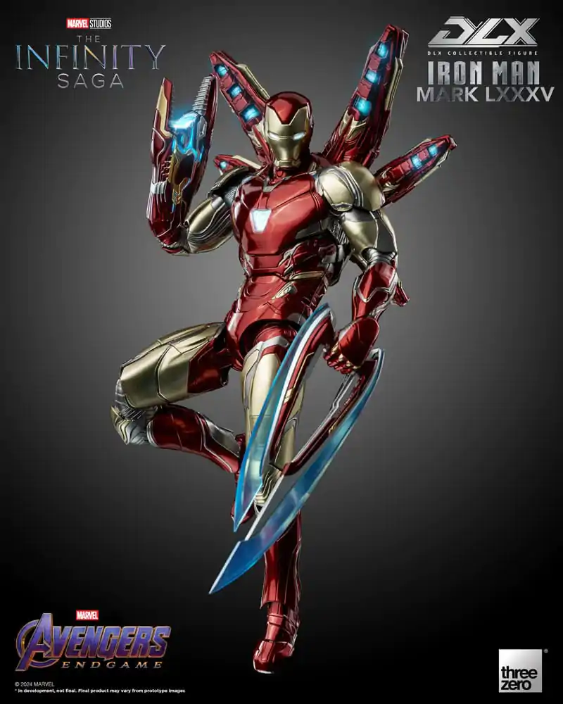 Infinity Saga DLX Figurka Akcji 1/12 Iron Man Mark 85 17 cm zdjęcie produktu