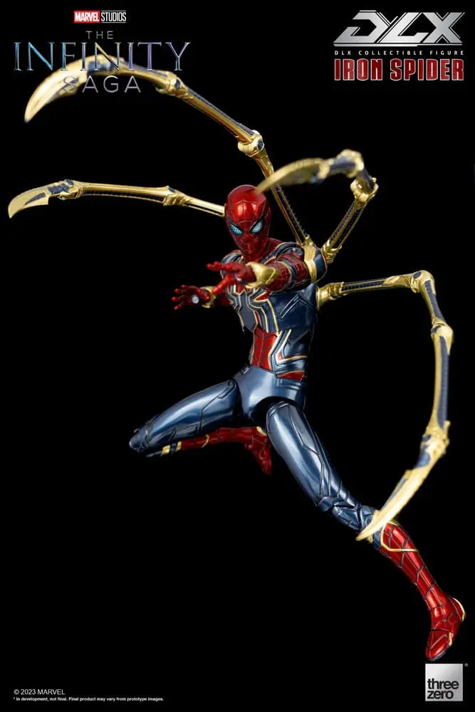 Infinity Saga DLX Figurka Akcji 1/12 Iron Spider 16 cm zdjęcie produktu