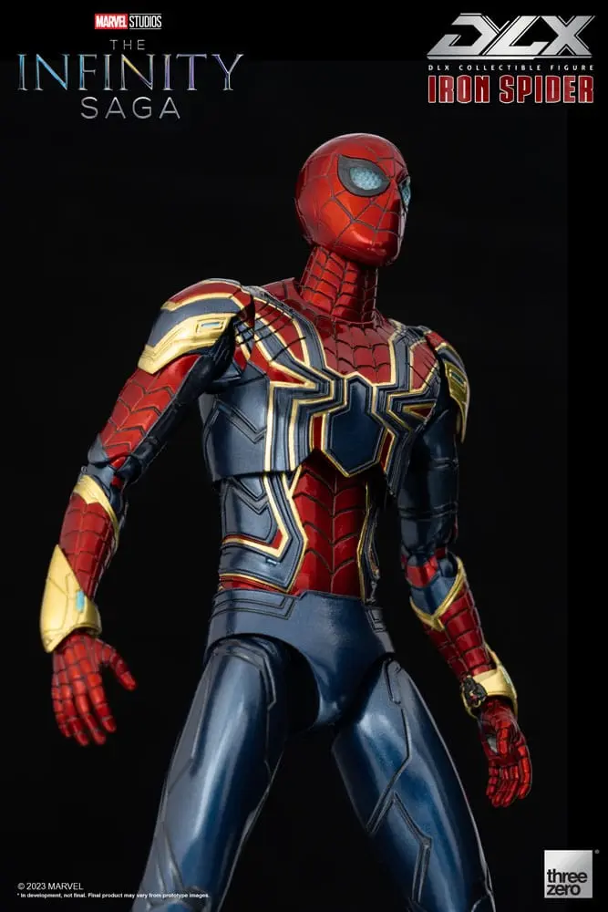 Infinity Saga DLX Figurka Akcji 1/12 Iron Spider 16 cm zdjęcie produktu