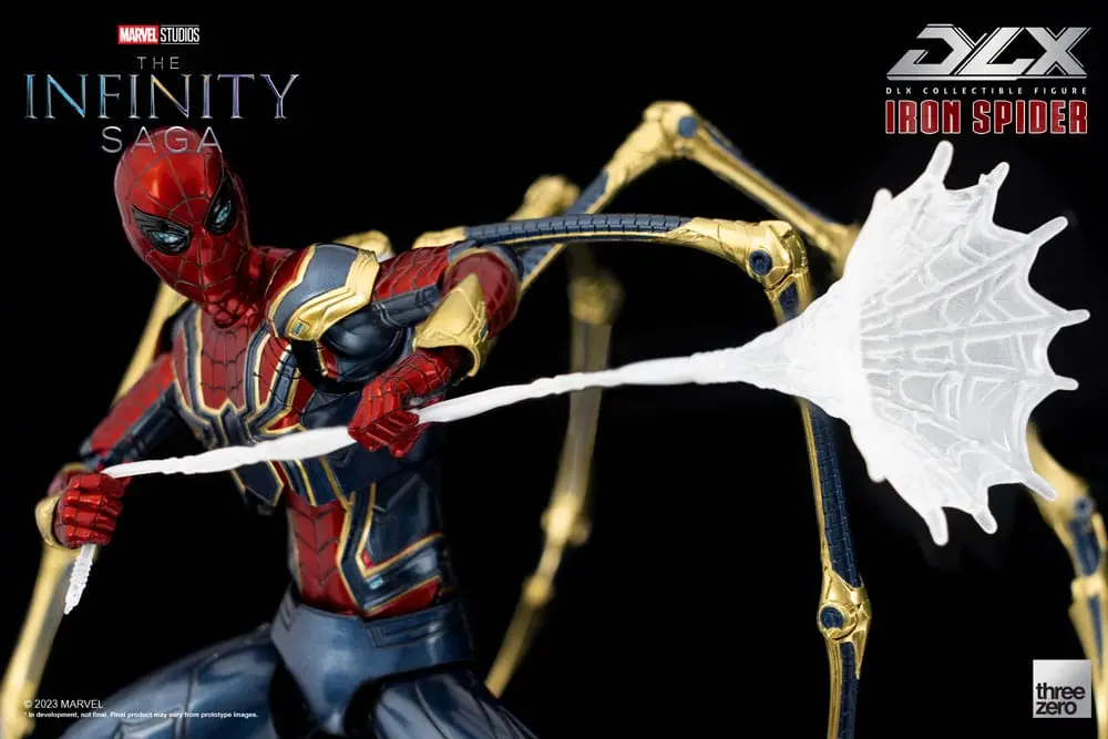 Infinity Saga DLX Figurka Akcji 1/12 Iron Spider 16 cm zdjęcie produktu