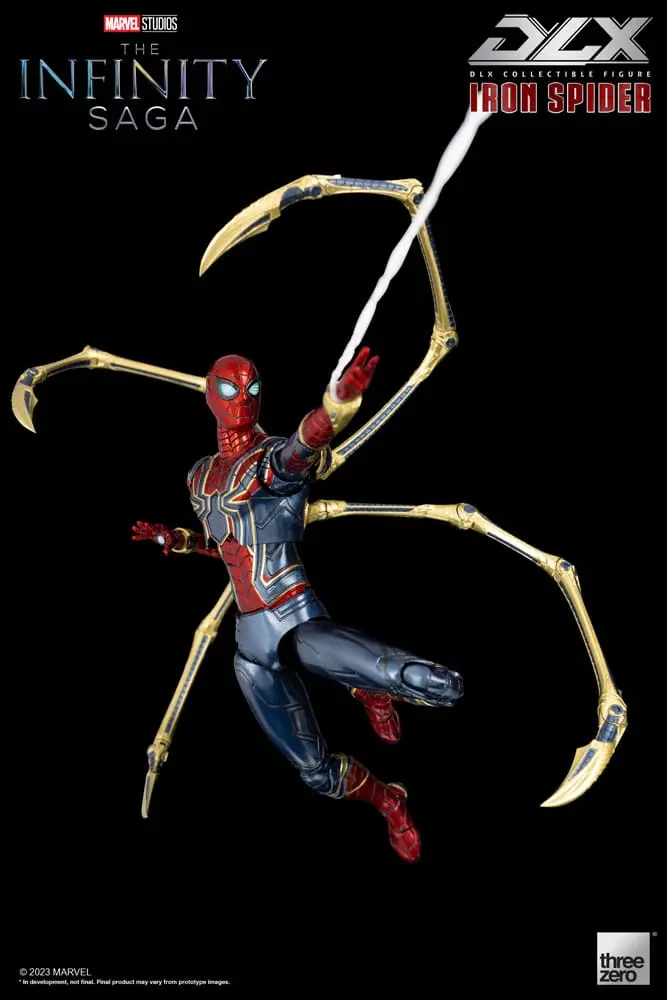 Infinity Saga DLX Figurka Akcji 1/12 Iron Spider 16 cm zdjęcie produktu