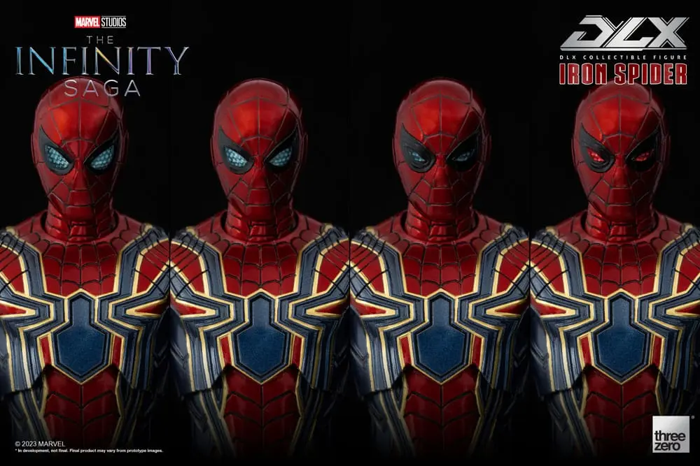 Infinity Saga DLX Figurka Akcji 1/12 Iron Spider 16 cm zdjęcie produktu