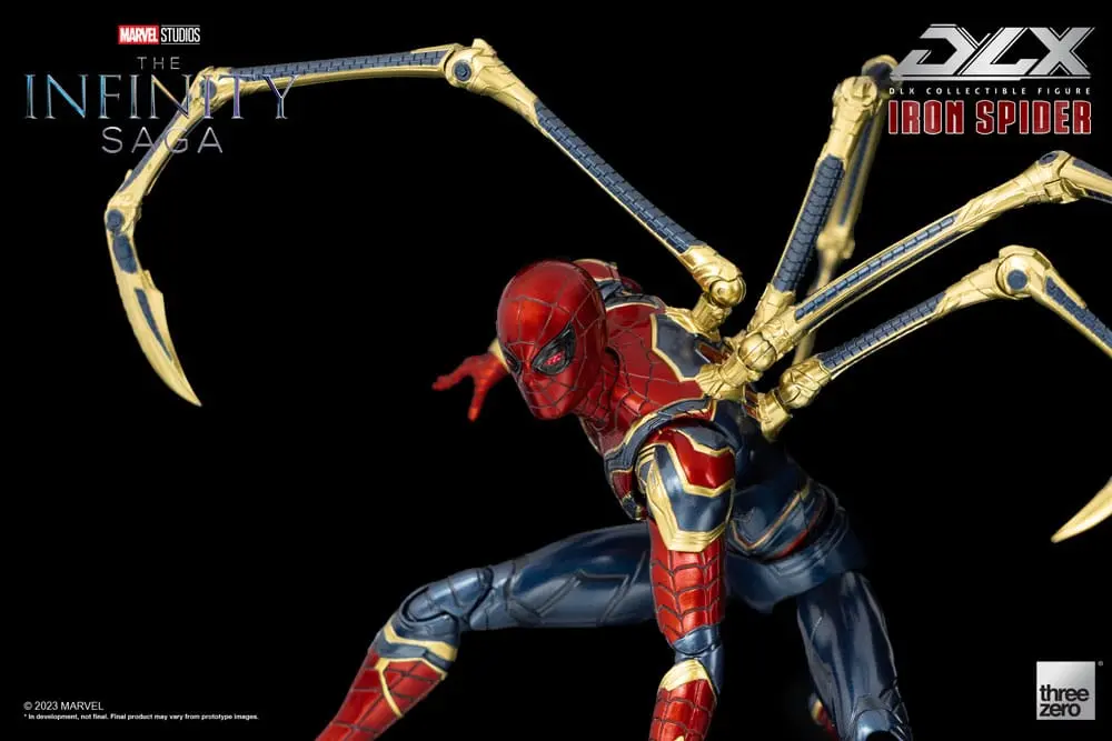 Infinity Saga DLX Figurka Akcji 1/12 Iron Spider 16 cm zdjęcie produktu