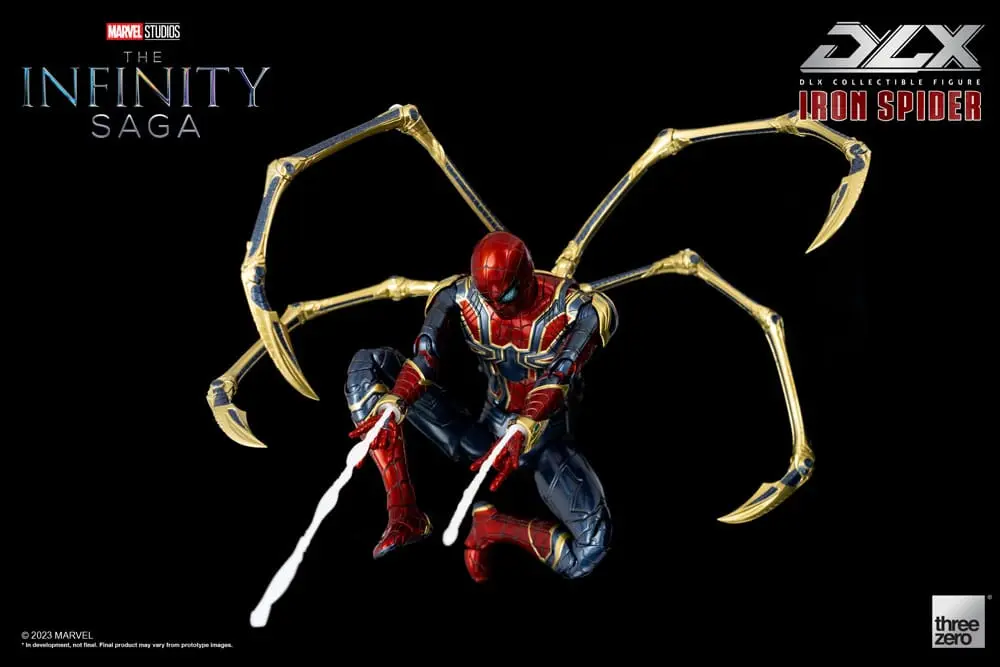 Infinity Saga DLX Figurka Akcji 1/12 Iron Spider 16 cm zdjęcie produktu