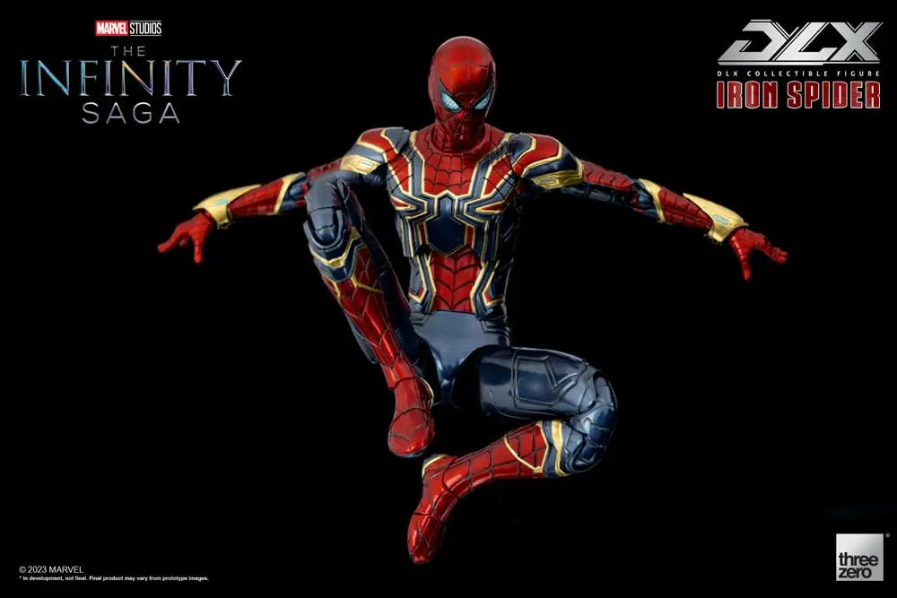 Infinity Saga DLX Figurka Akcji 1/12 Iron Spider 16 cm zdjęcie produktu