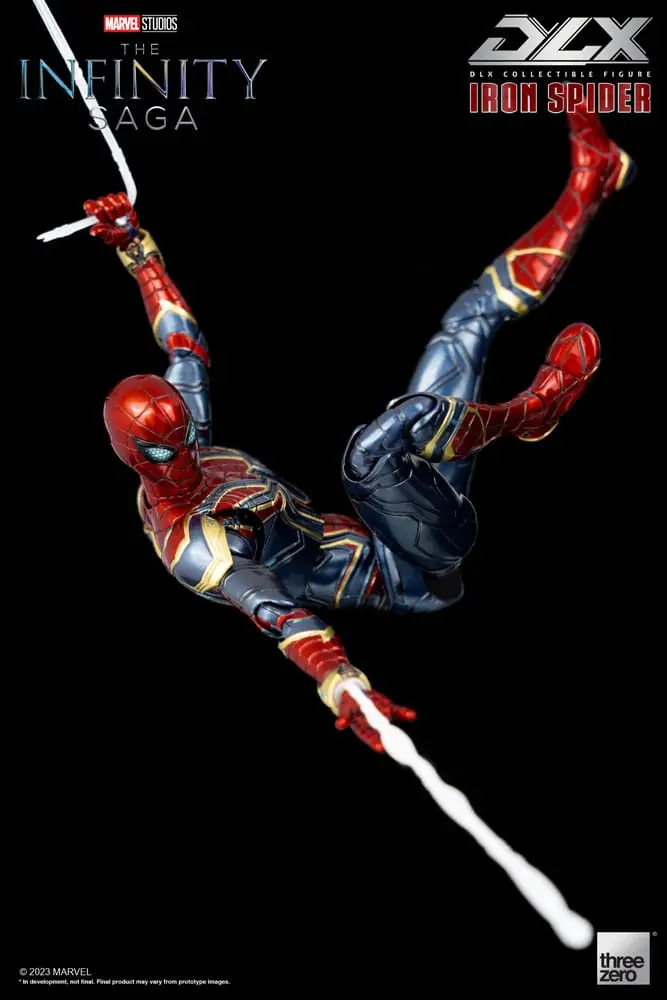 Infinity Saga DLX Figurka Akcji 1/12 Iron Spider 16 cm zdjęcie produktu