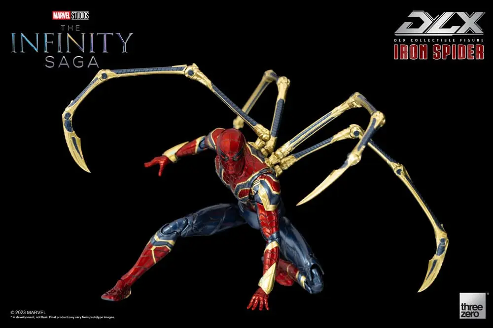 Infinity Saga DLX Figurka Akcji 1/12 Iron Spider 16 cm zdjęcie produktu