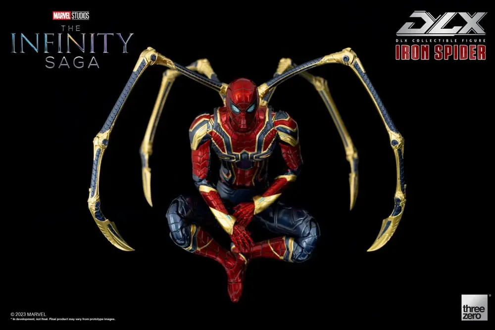 Infinity Saga DLX Figurka Akcji 1/12 Iron Spider 16 cm zdjęcie produktu