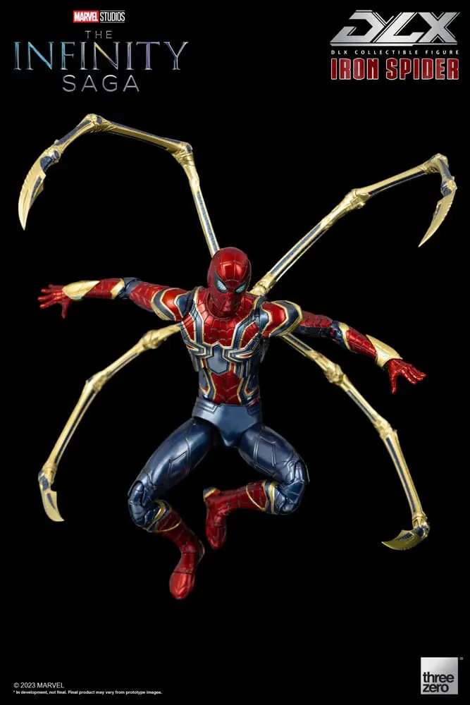 Infinity Saga DLX Figurka Akcji 1/12 Iron Spider 16 cm zdjęcie produktu