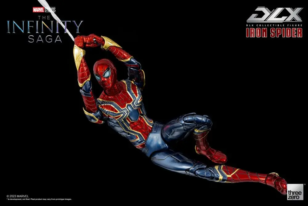 Infinity Saga DLX Figurka Akcji 1/12 Iron Spider 16 cm zdjęcie produktu