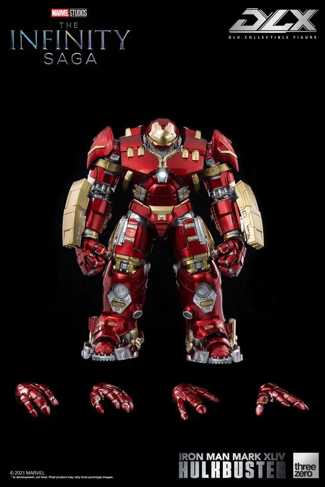 Infinity Saga DLX Figurka Akcji 1/12 Iron Man Mark 44 Hulkbuster 30 cm zdjęcie produktu