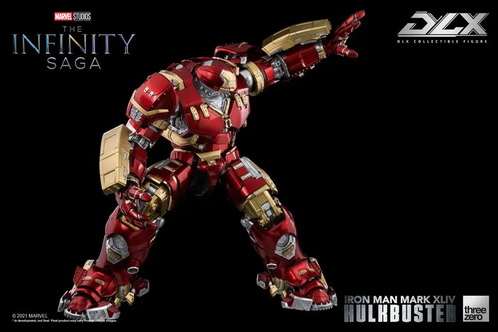 Infinity Saga DLX Figurka Akcji 1/12 Iron Man Mark 44 Hulkbuster 30 cm zdjęcie produktu