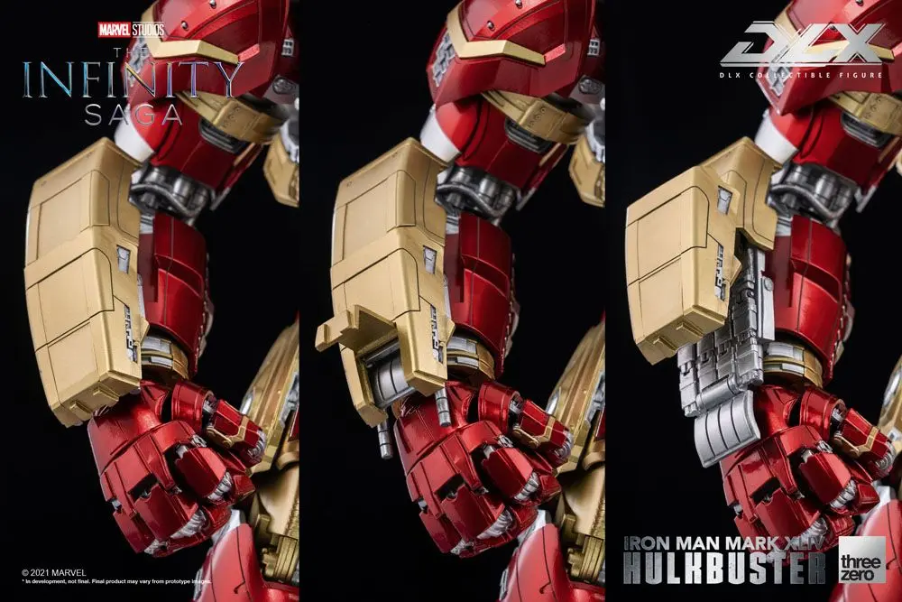 Infinity Saga DLX Figurka Akcji 1/12 Iron Man Mark 44 Hulkbuster 30 cm zdjęcie produktu